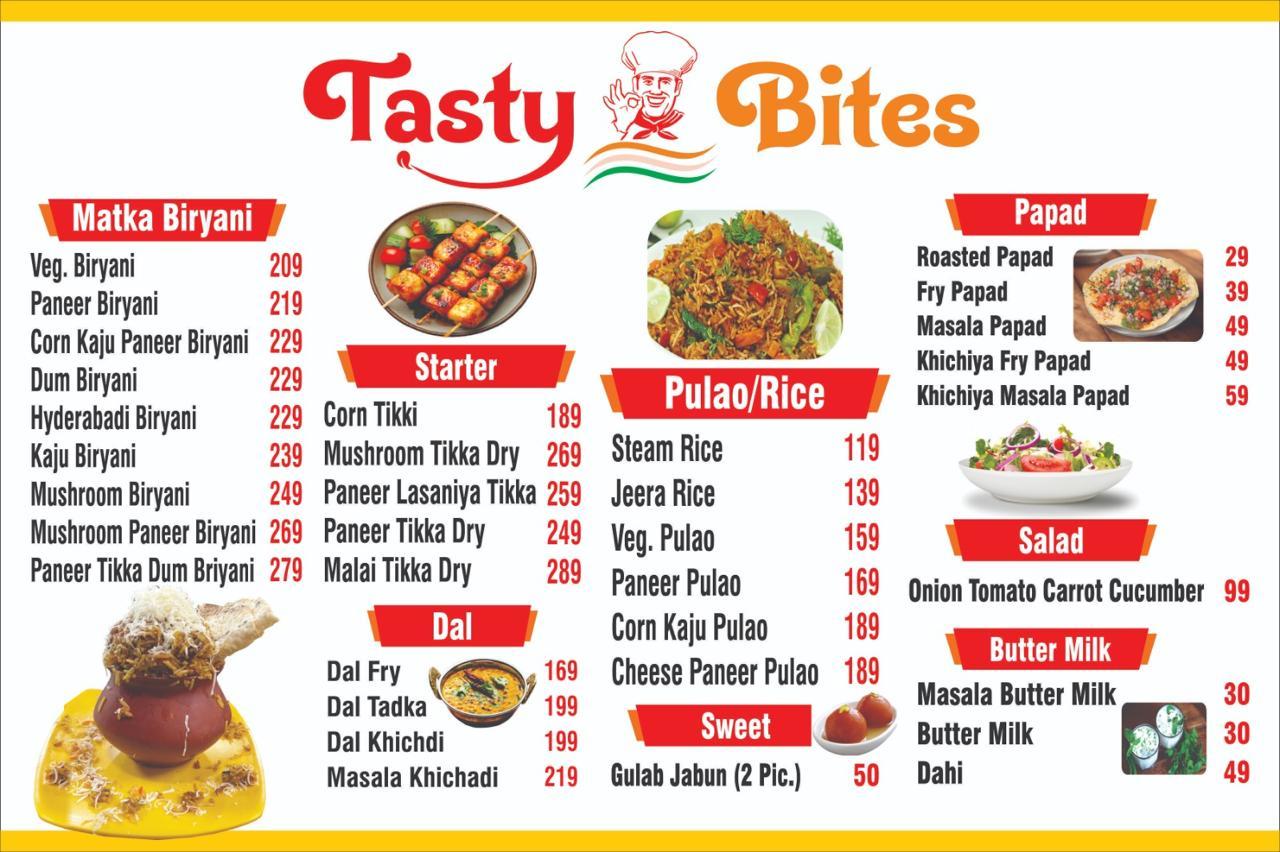 Tasty Bites - Taksh Galaxy Mall