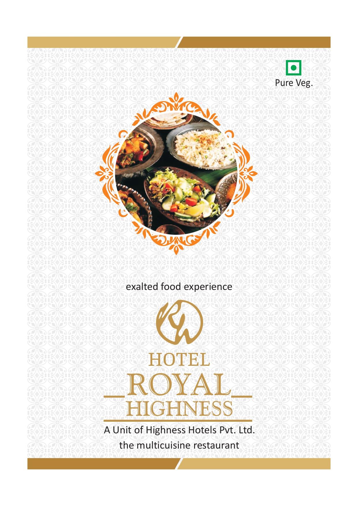 Hotel Royal Highness - Lal Darwaja