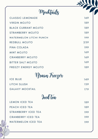 PHLOX Cafe -  Bodakdev