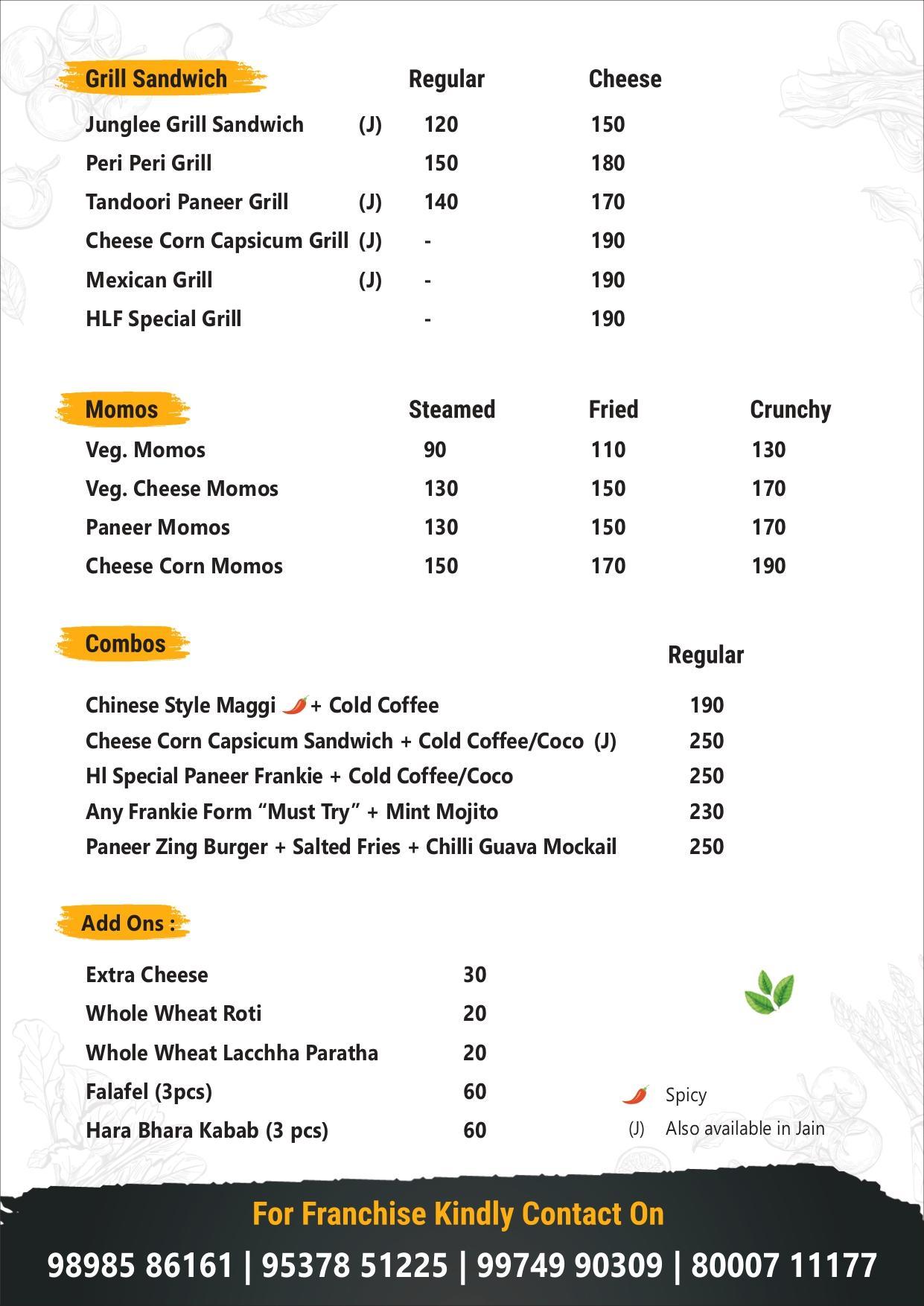 HL Frankie - Bodakdev