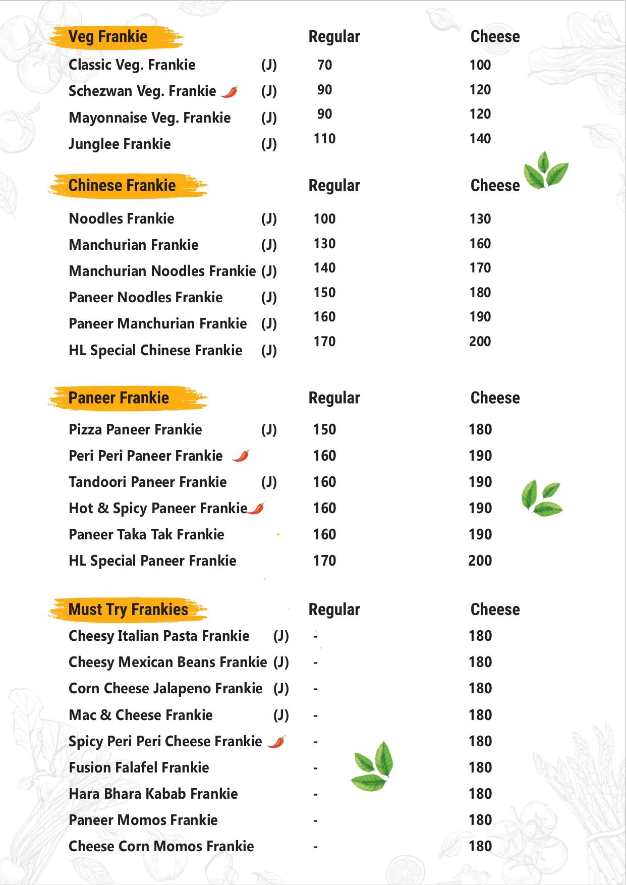 HL Frankie -  Prahladnagar