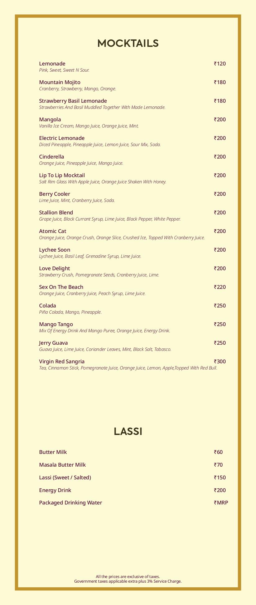 The Journey Restaurant - Bhat