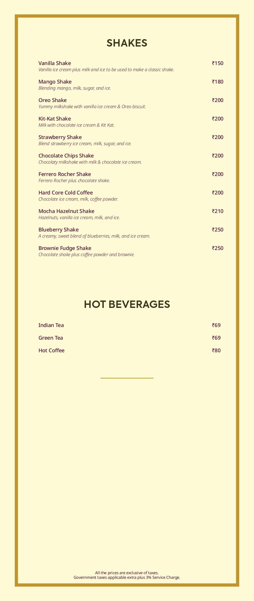 The Journey Restaurant - Bhat