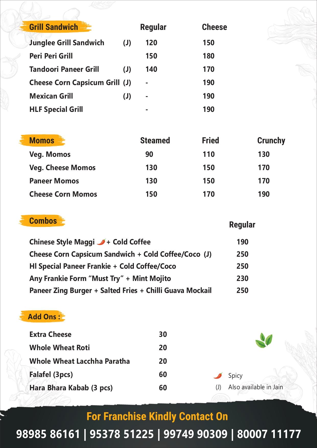 HL Frankie - Navrangpura