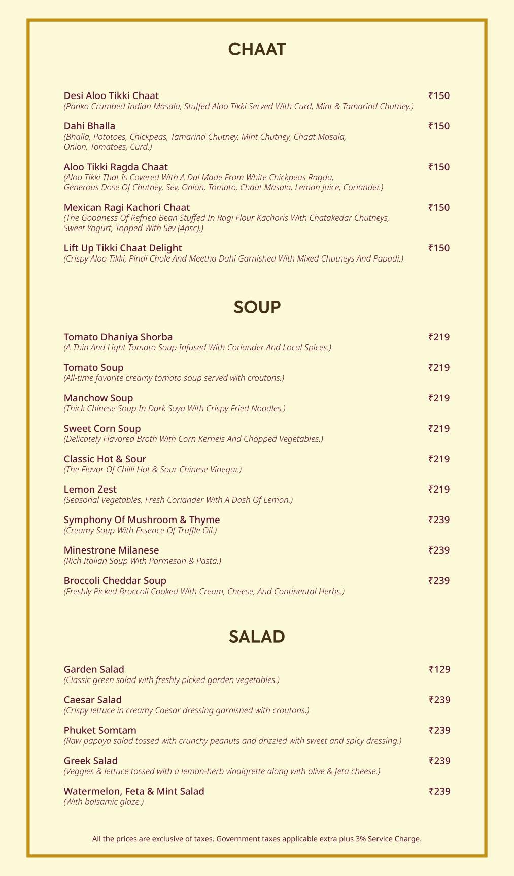 The Journey Restaurant - Bhat