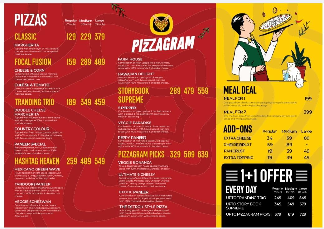 PIZZAGRAM
