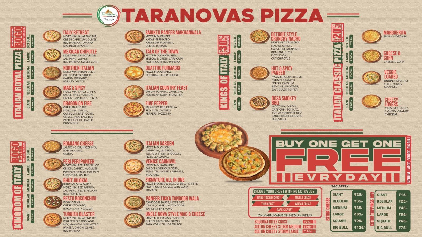 Taranovas Pizza - Navsari