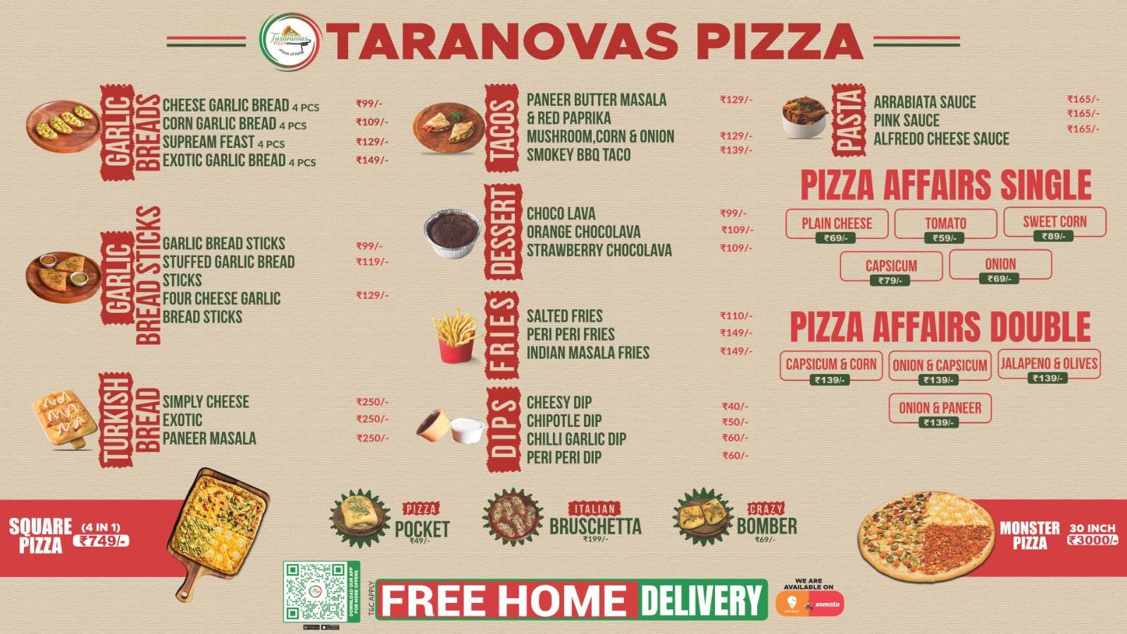 Taranovas Pizza - Navsari