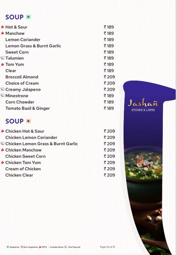 Jashan Kitchen & Lawns