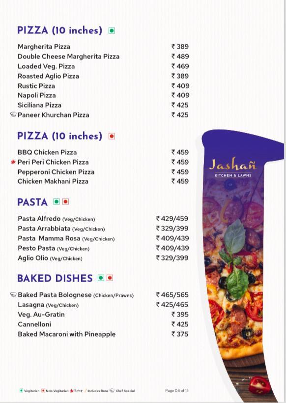 Jashan Kitchen & Lawns