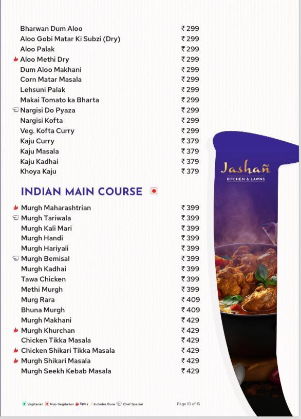 Jashan Kitchen & Lawns