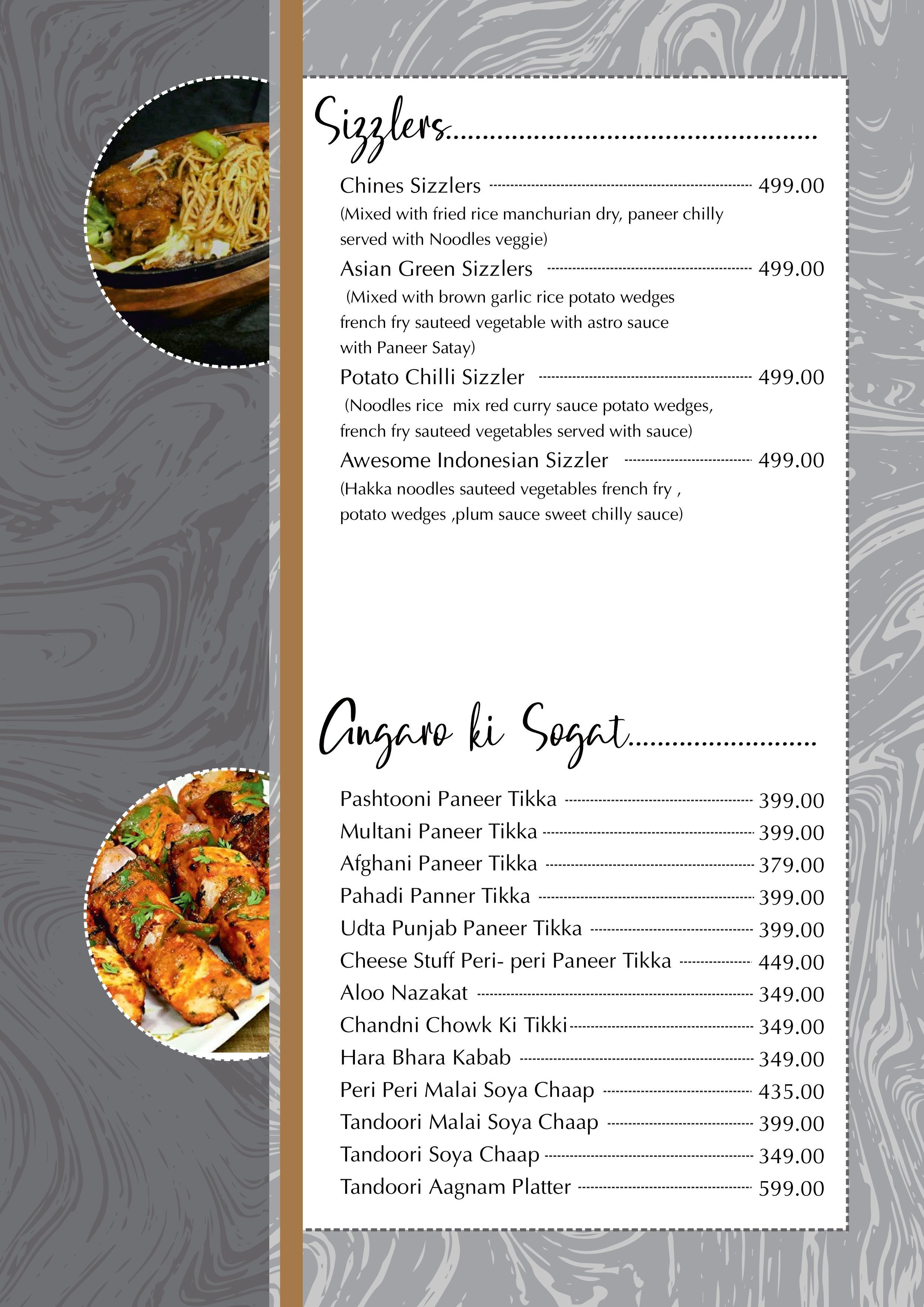 Aagnam Multicuisine Restaurant - Chandkheda