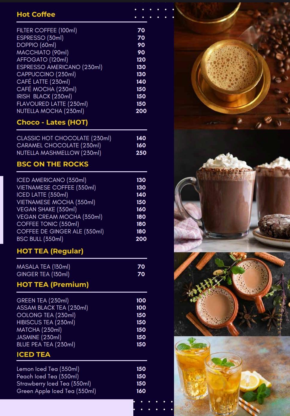 Big scoop cafe - Ashram Road