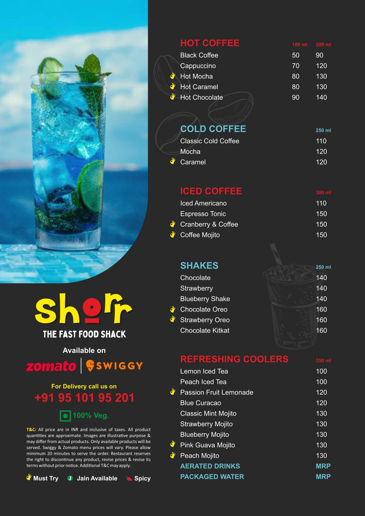 Shorr - The Fast Food Shack