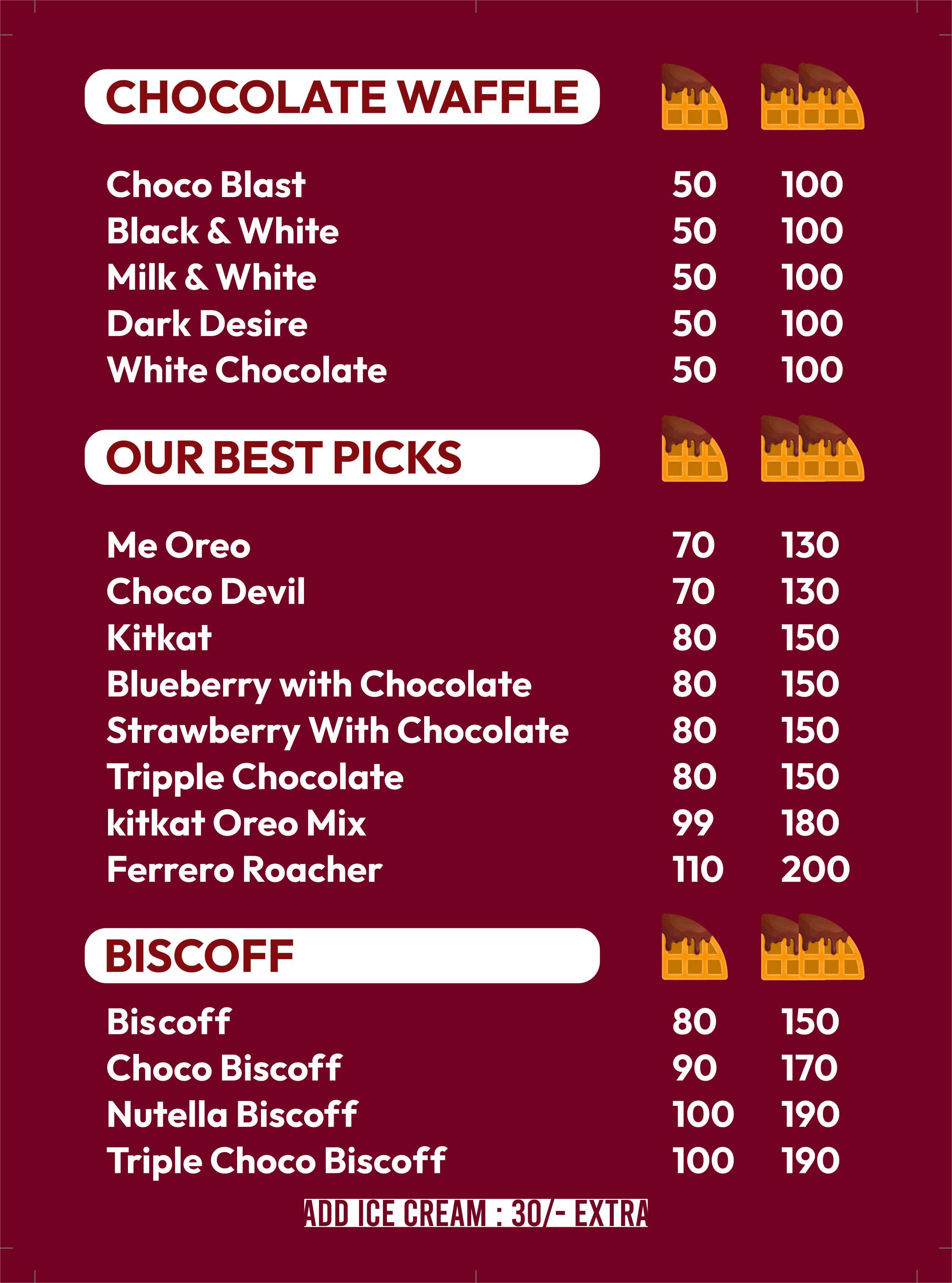 Great Indian Waffle - Himalaya Mall