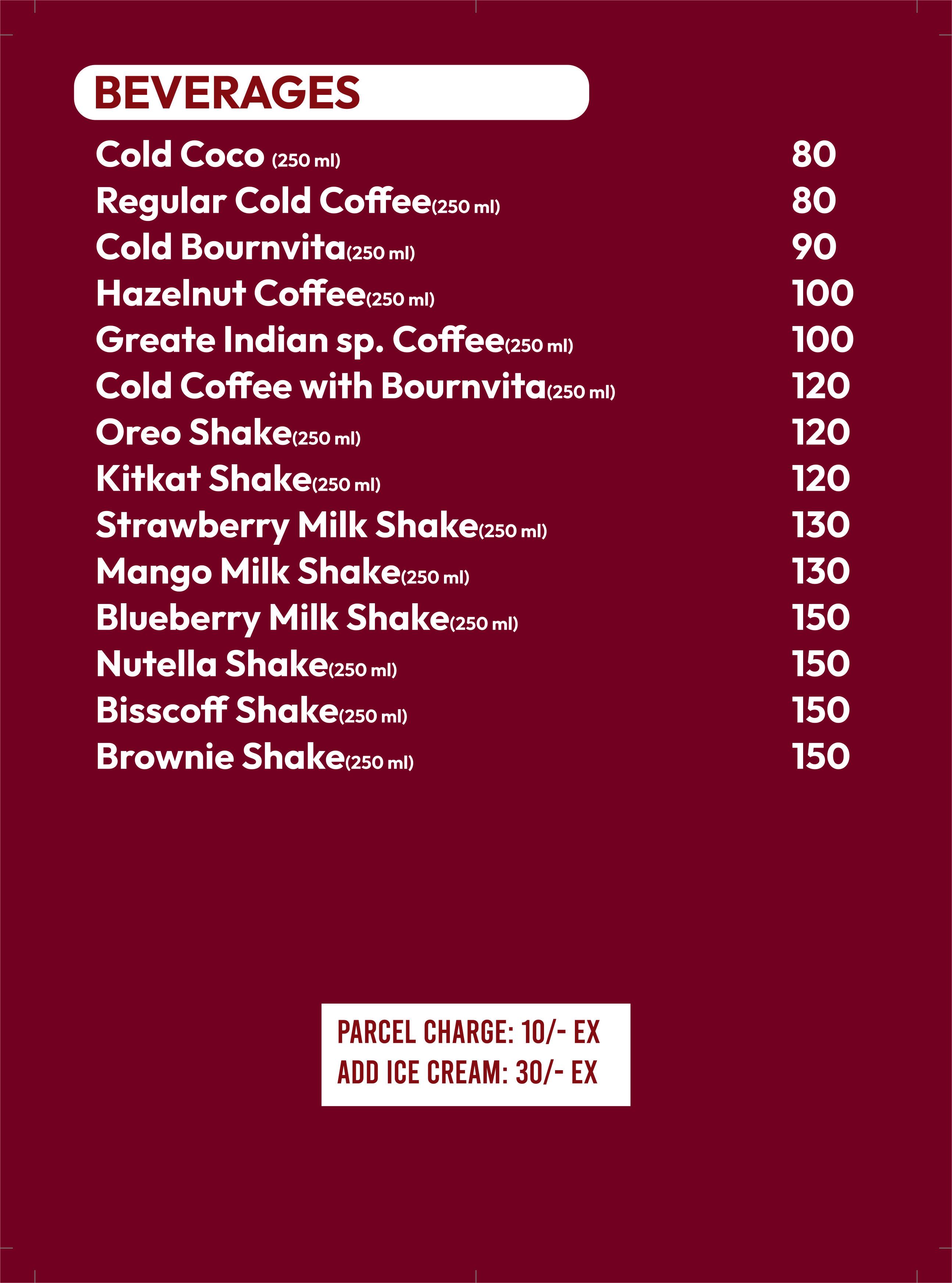 Great Indian Waffle - Nikol