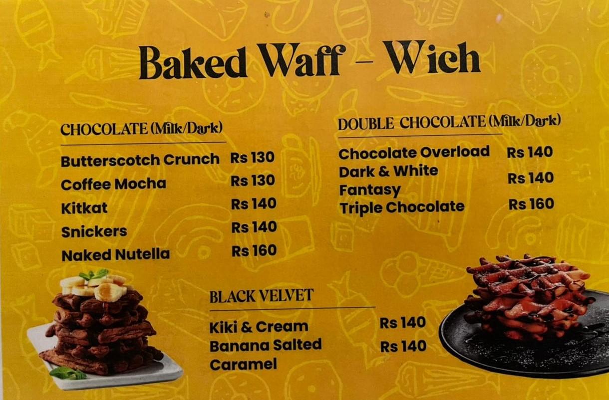 Waffle Pop - Taksh Galaxy Mall