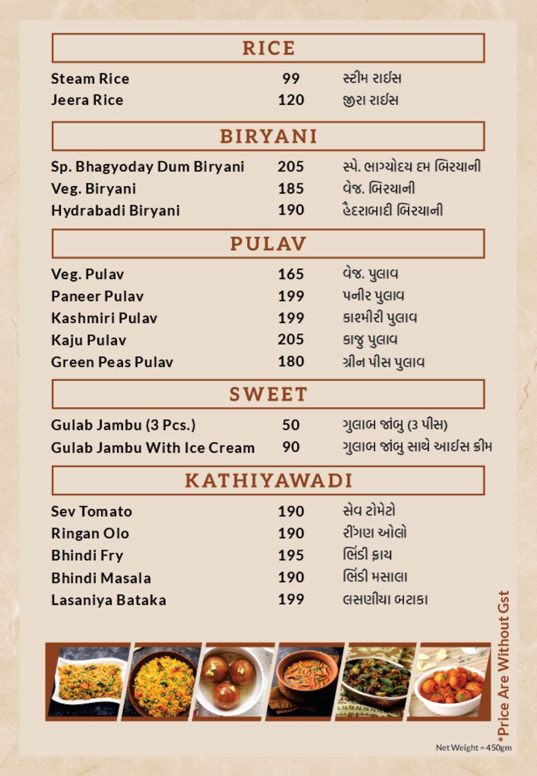 Bhagyoday Restaurant - Petlad Road