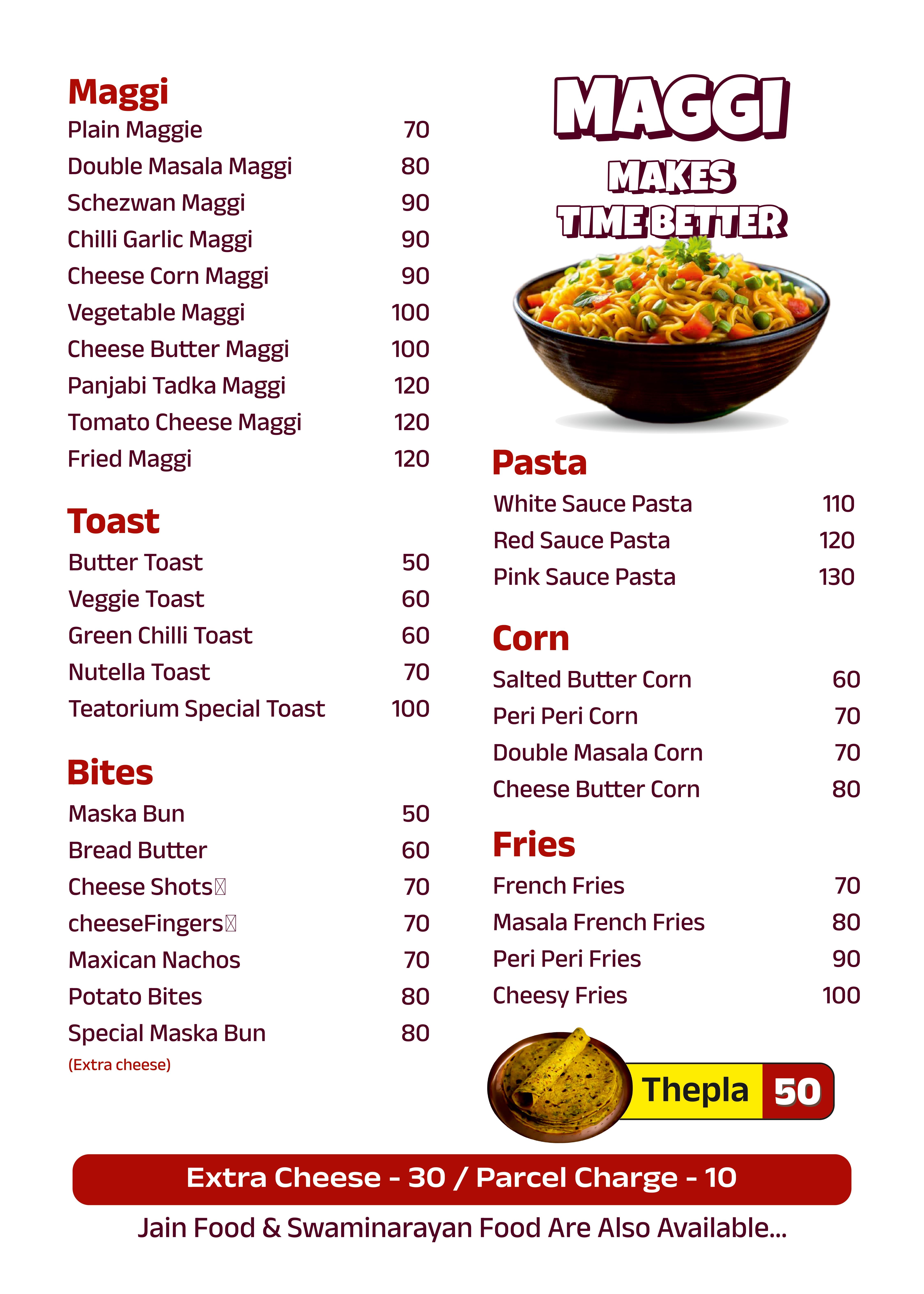 Tea Torium - Collage Road