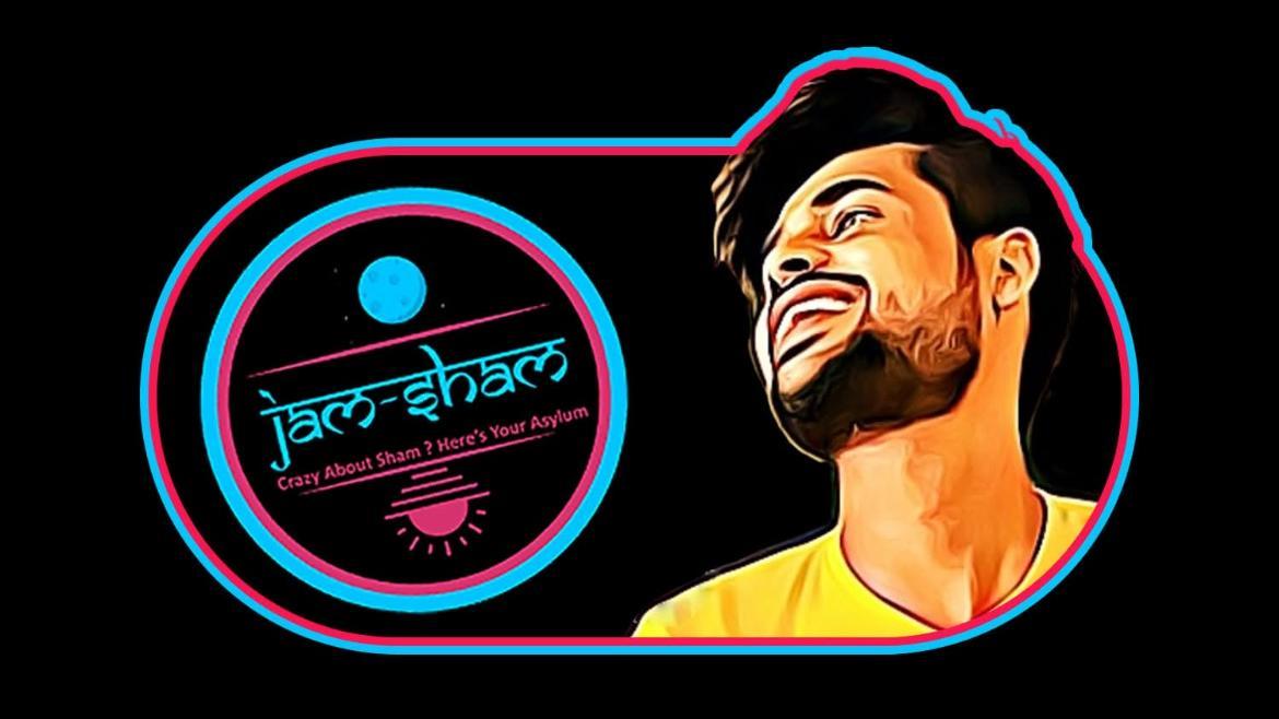 Jam Sham Rooftop Cafe - P.N.Marg