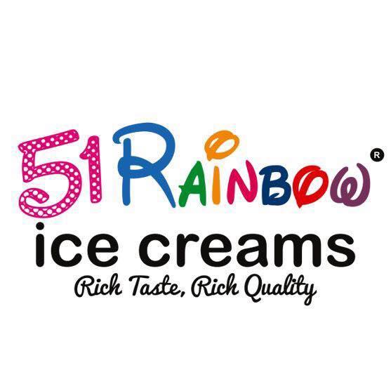 51 Rainbow Ice Cream - New Naroda